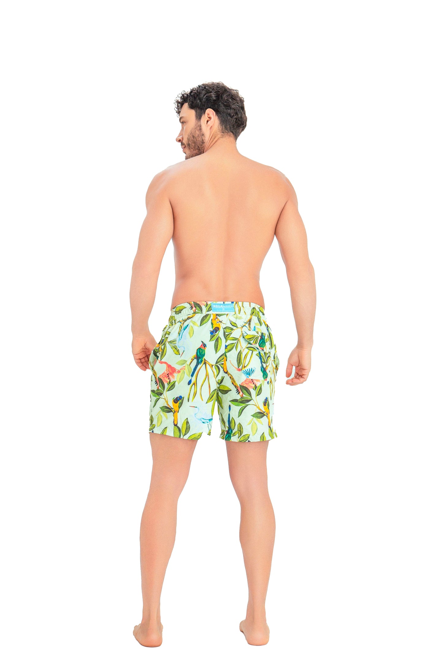 Pantaloneta Hombre Isla Pájaros
