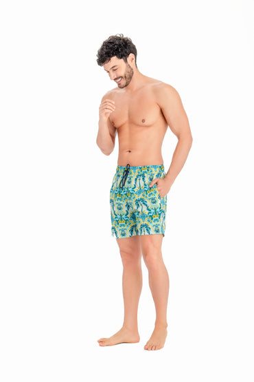 Men Swim Trunks Isla Palma