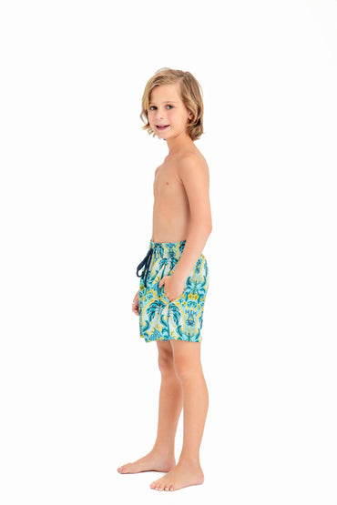 Boy Swim Trunks Isla Palma