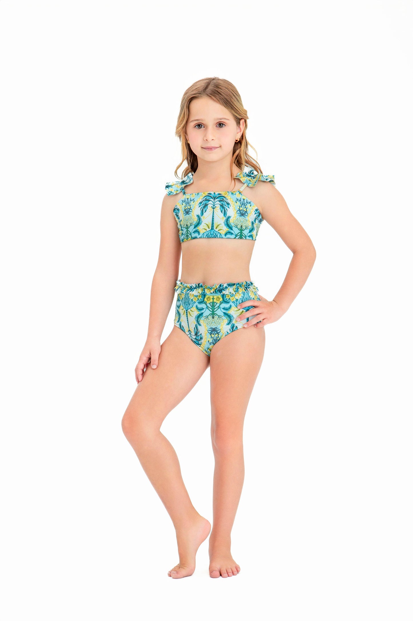 Girl Top Josefina Isla Palma