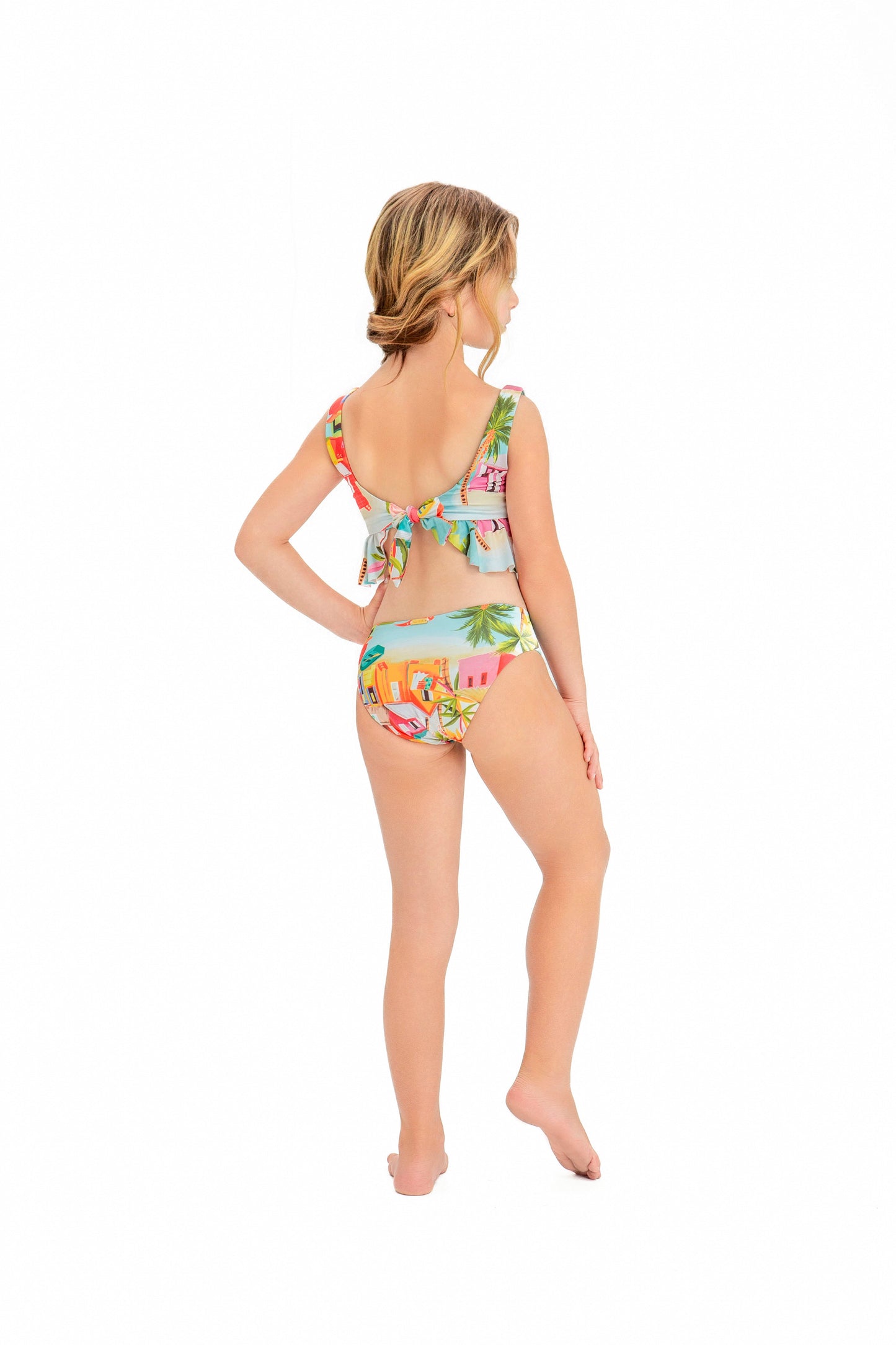 Top Niña Maite Isla Islote