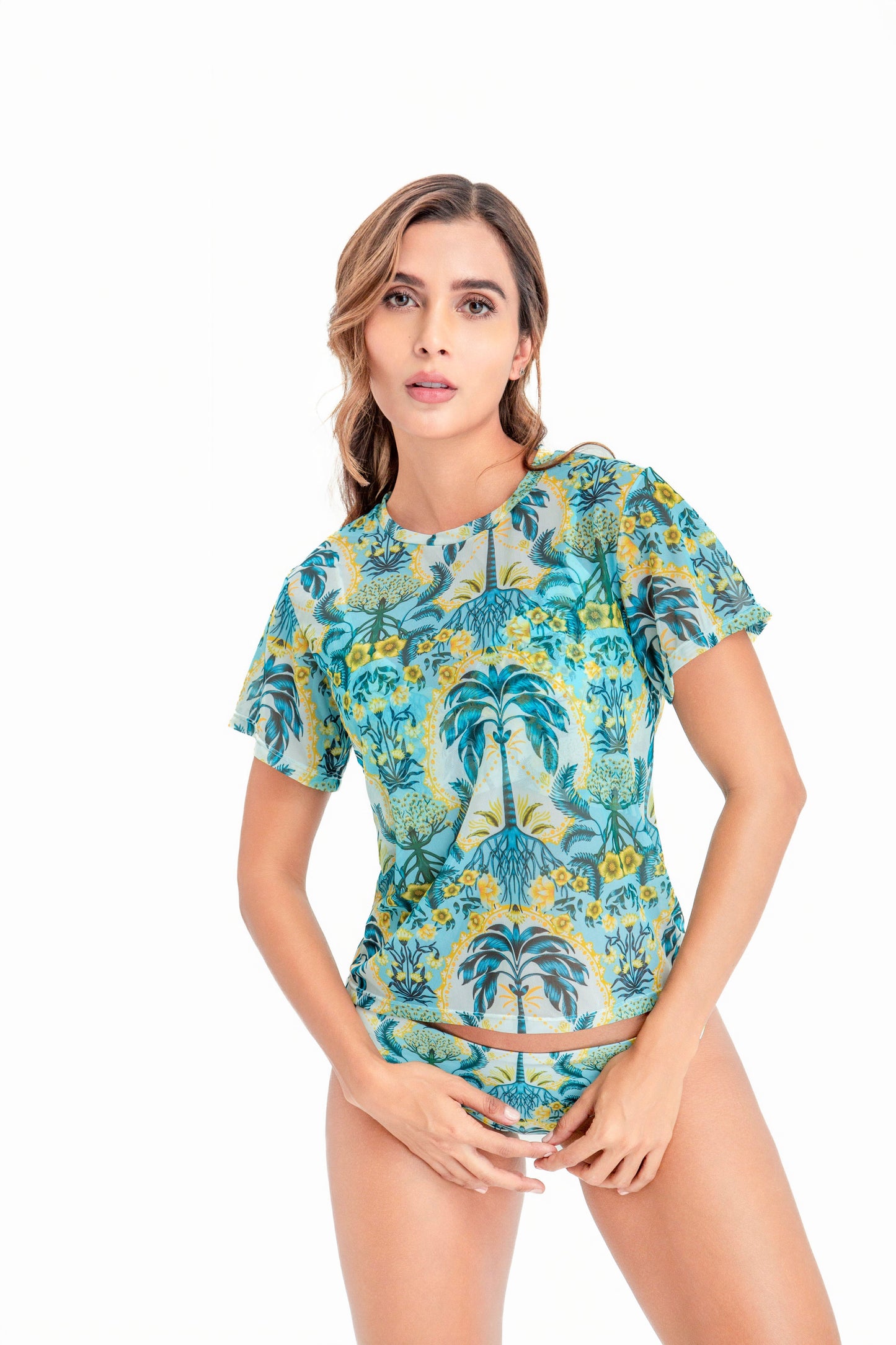 Camisa Rufina Isla Palma