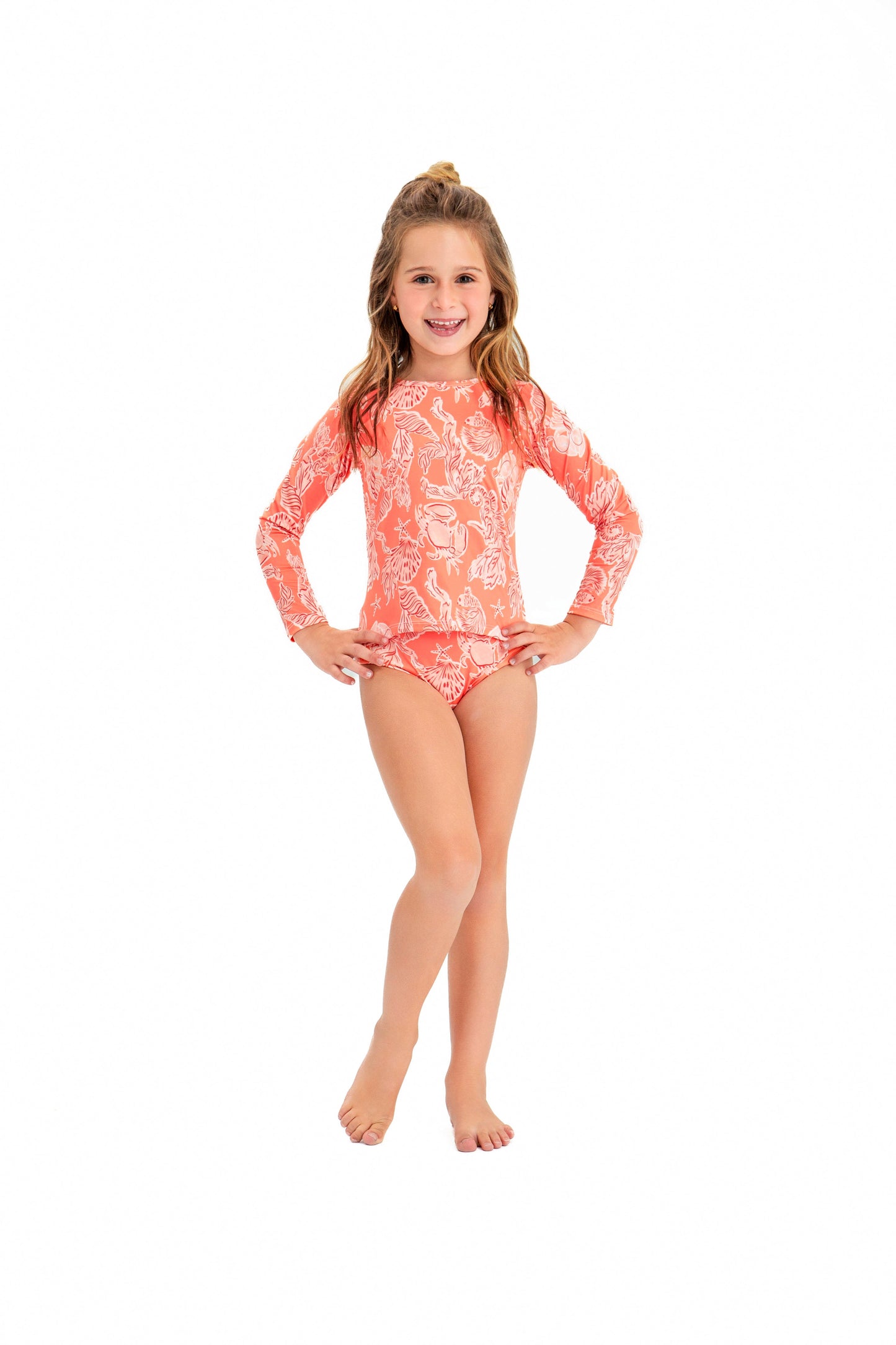 Girl Bottom Rashguard Isla Múcura