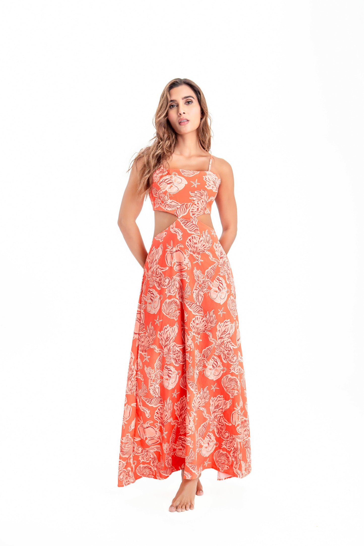 Vestido Margarita Isla Múcura