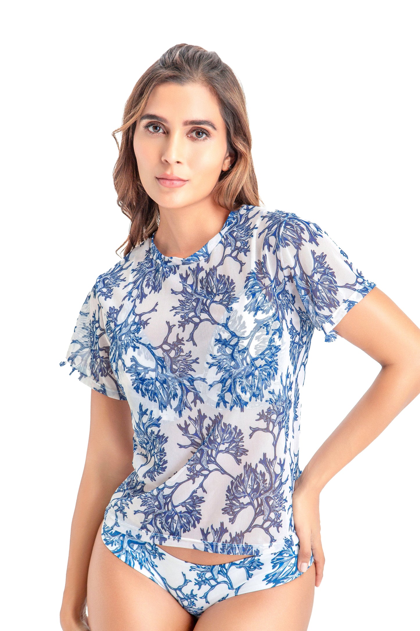 Camisa Rufina Isla Maravilla