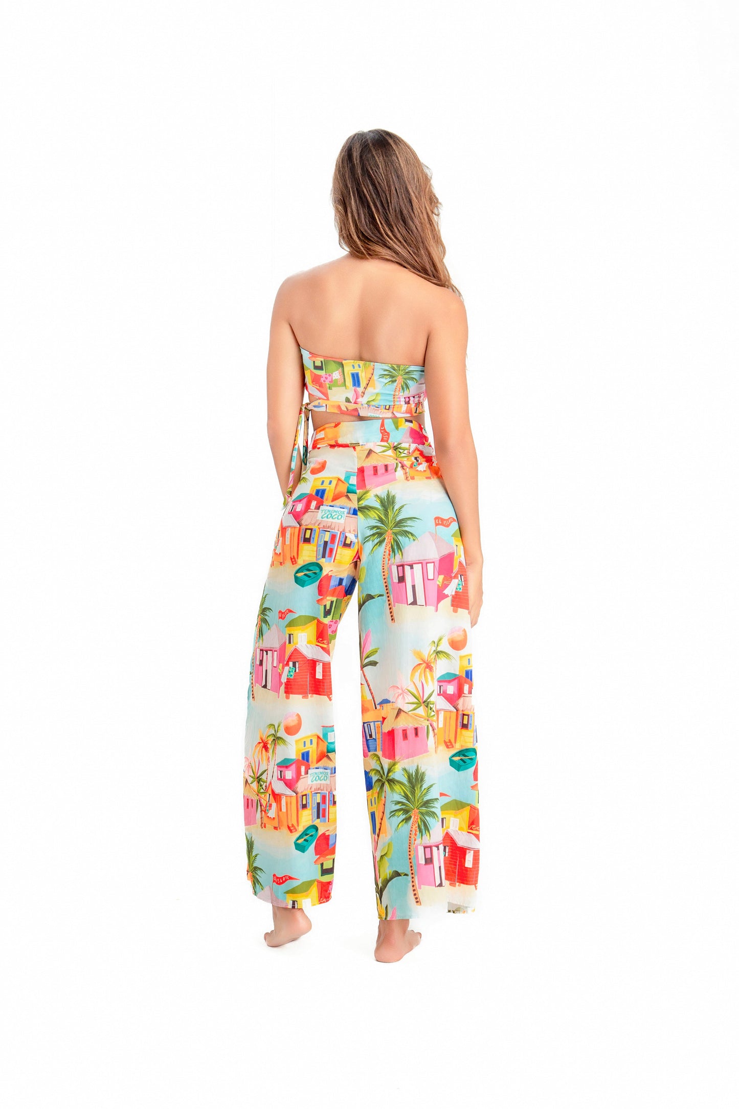 Pantalón Mariposa Isla Islote