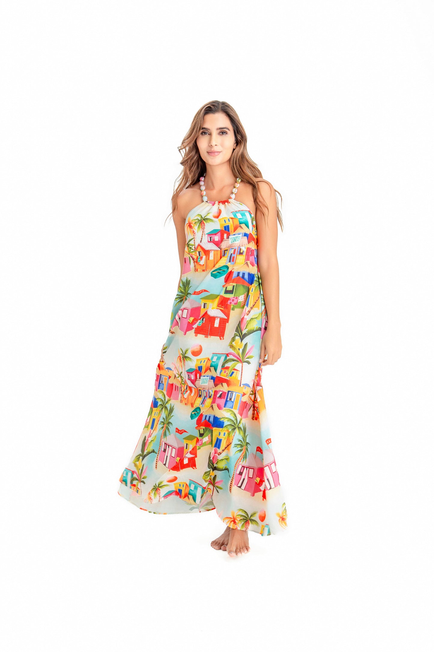 Vestido Mime Isla Islote