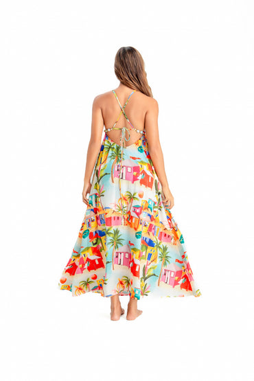 Vestido Mime Isla Islote