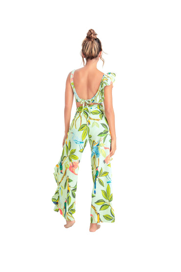 Pantalón Clara Isla Pájaros