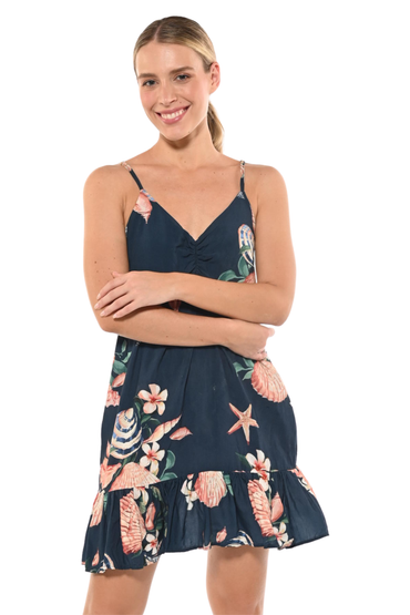 Maia Dress | Coastal Garden