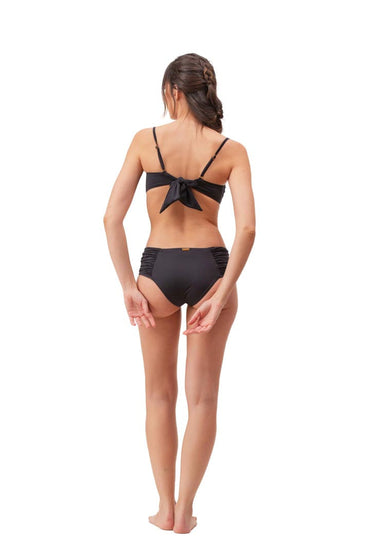 Top Anastasia Negro Unicolor