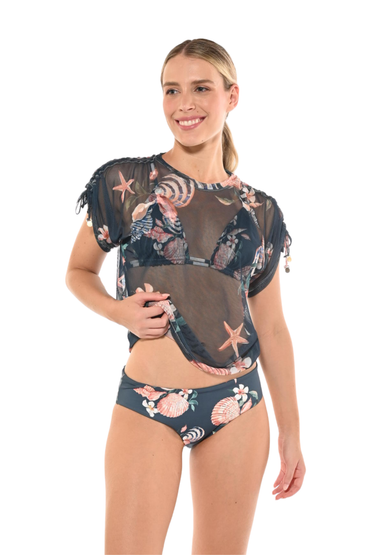 Minerva T-Shirt | Coastal Garden