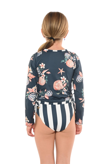 Gaia Rashguard Coverall | Coastal Garden