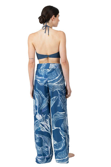 Mariposa Pant continuo | Aqua Dream