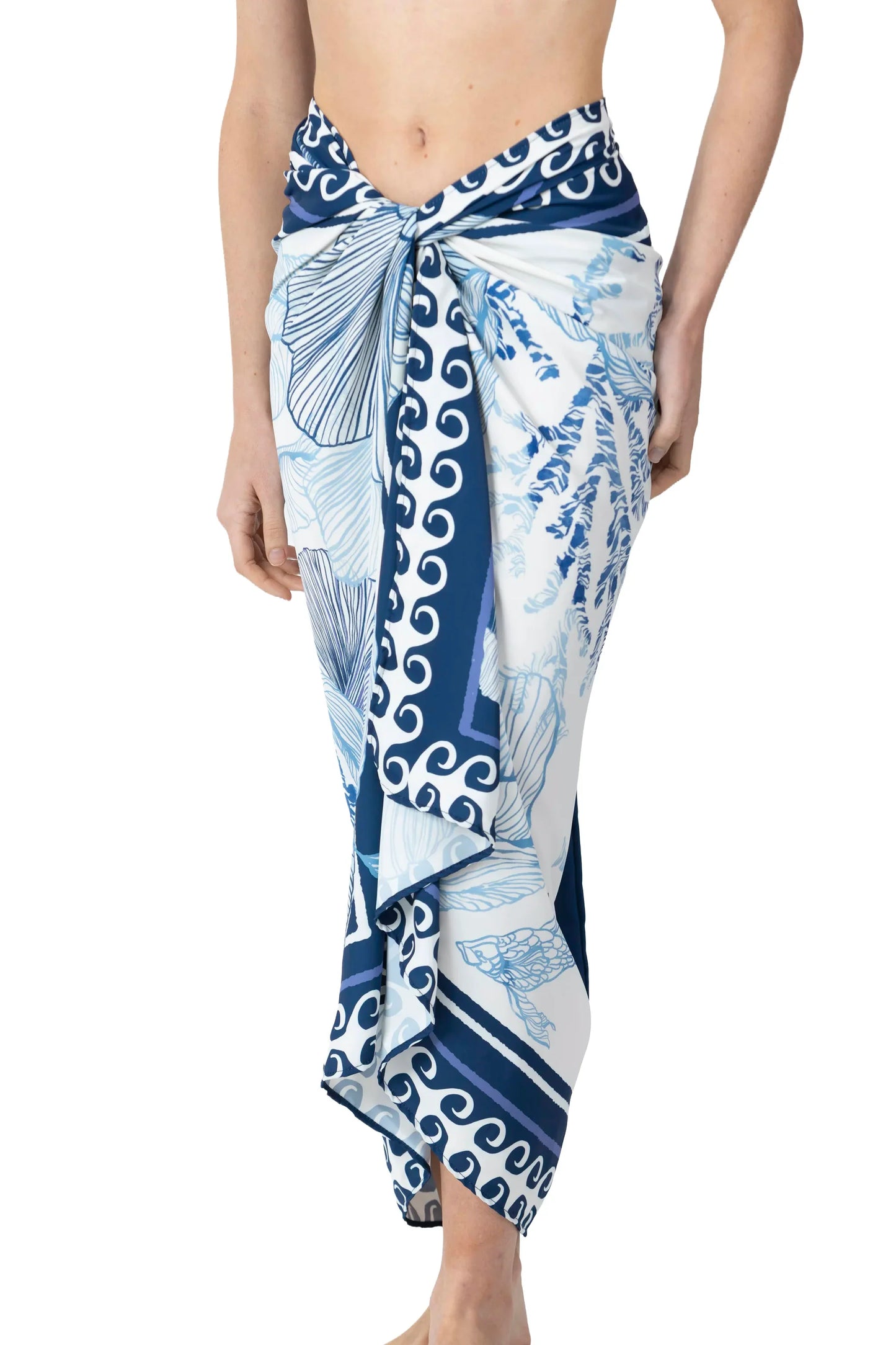 Sarah Sarong | Coral Waves