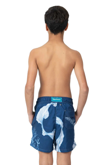 Kids Swim Trunks | Aqua Dream