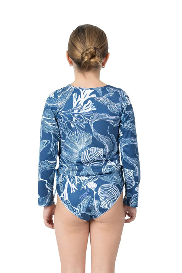Gaia Rashgard Set | Aqua Dream