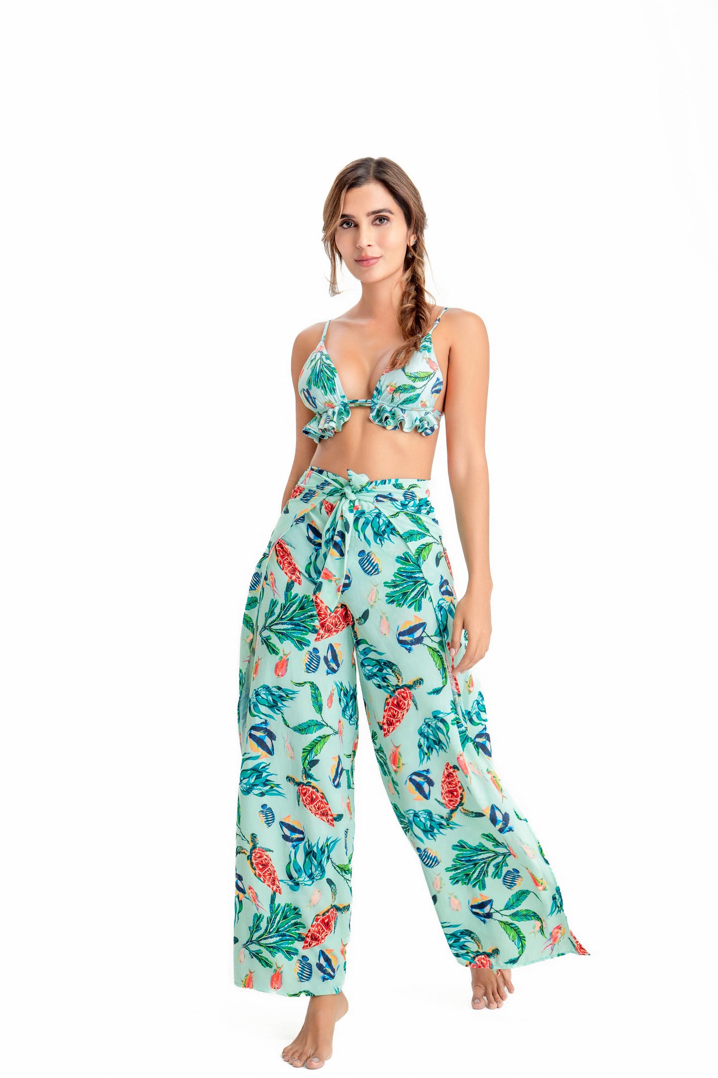 Butterfly Trousers Isla Ceycen