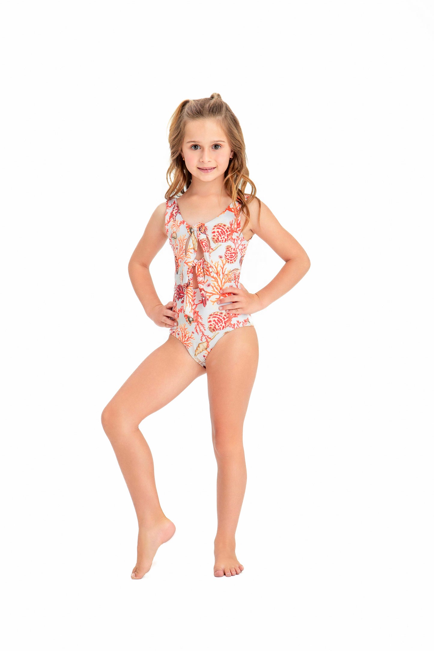 Girl One Piece Celestina Isla Panda