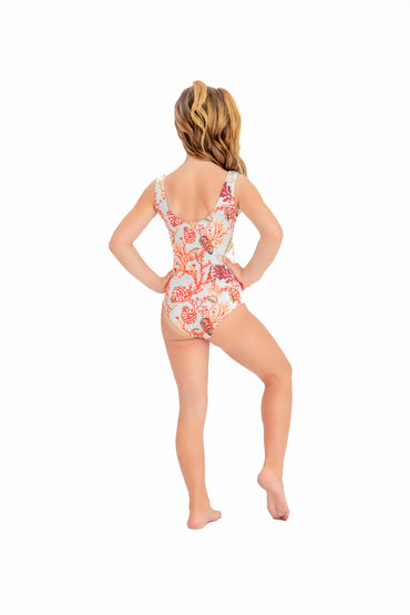 Girl One Piece Celestina Isla Panda