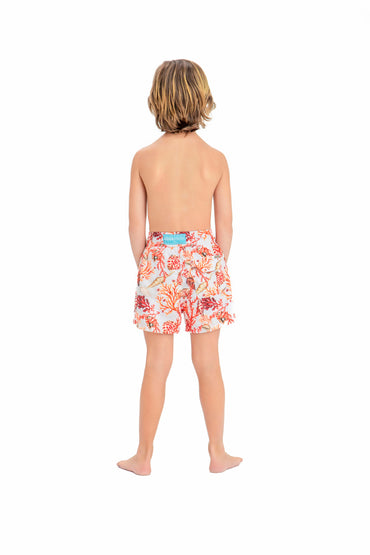 Boy Swim Trunks Isla Panda
