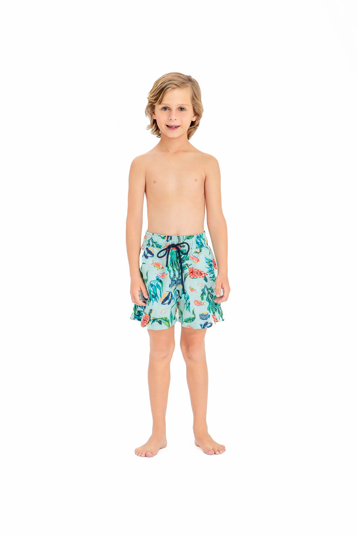Pantaloneta Niño Isla Ceycen