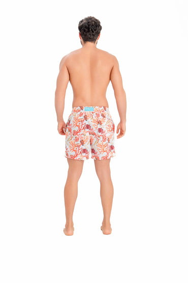 Men Swim Trunks Isla Panda