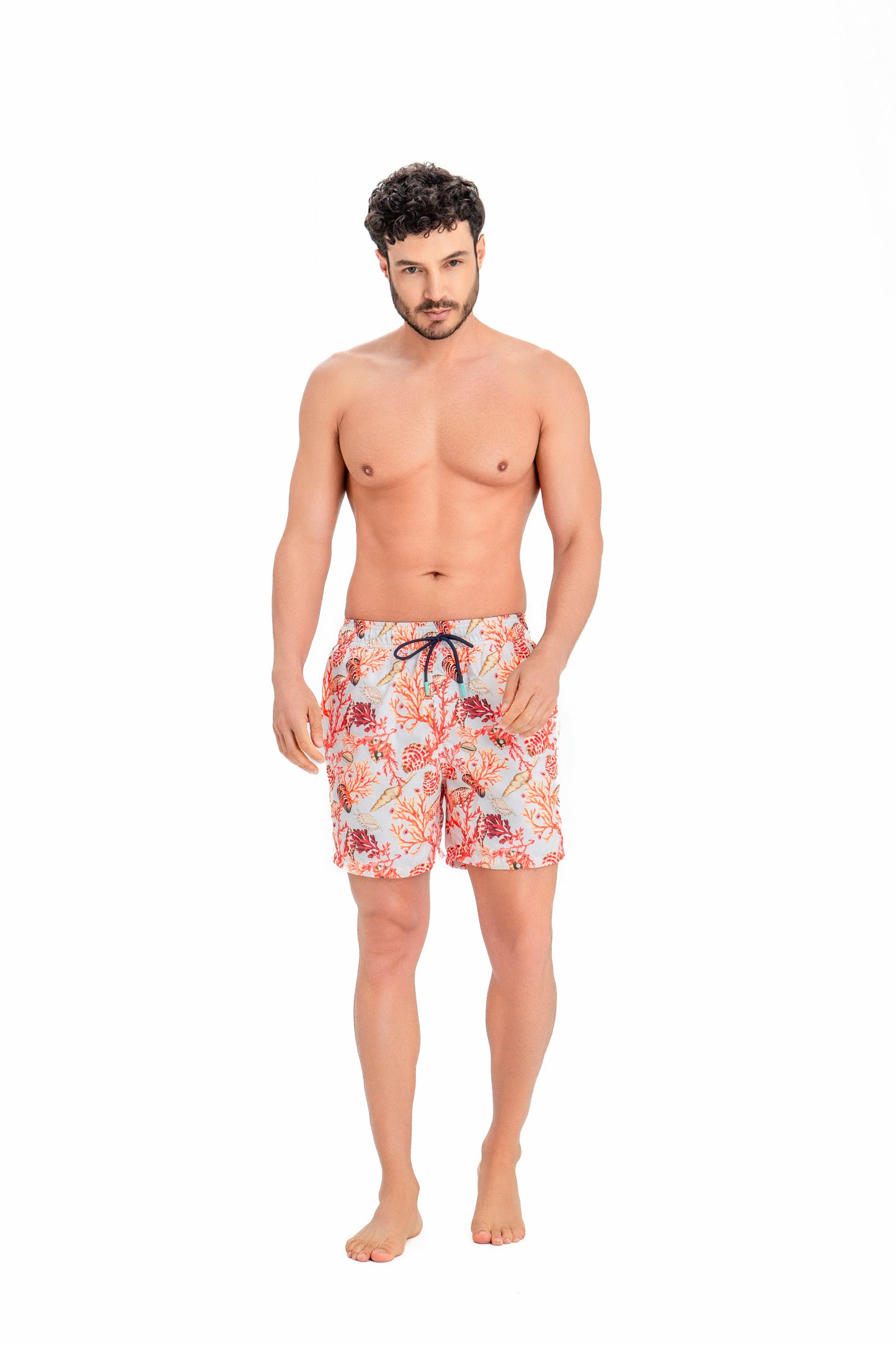 Men Swim Trunks Isla Panda