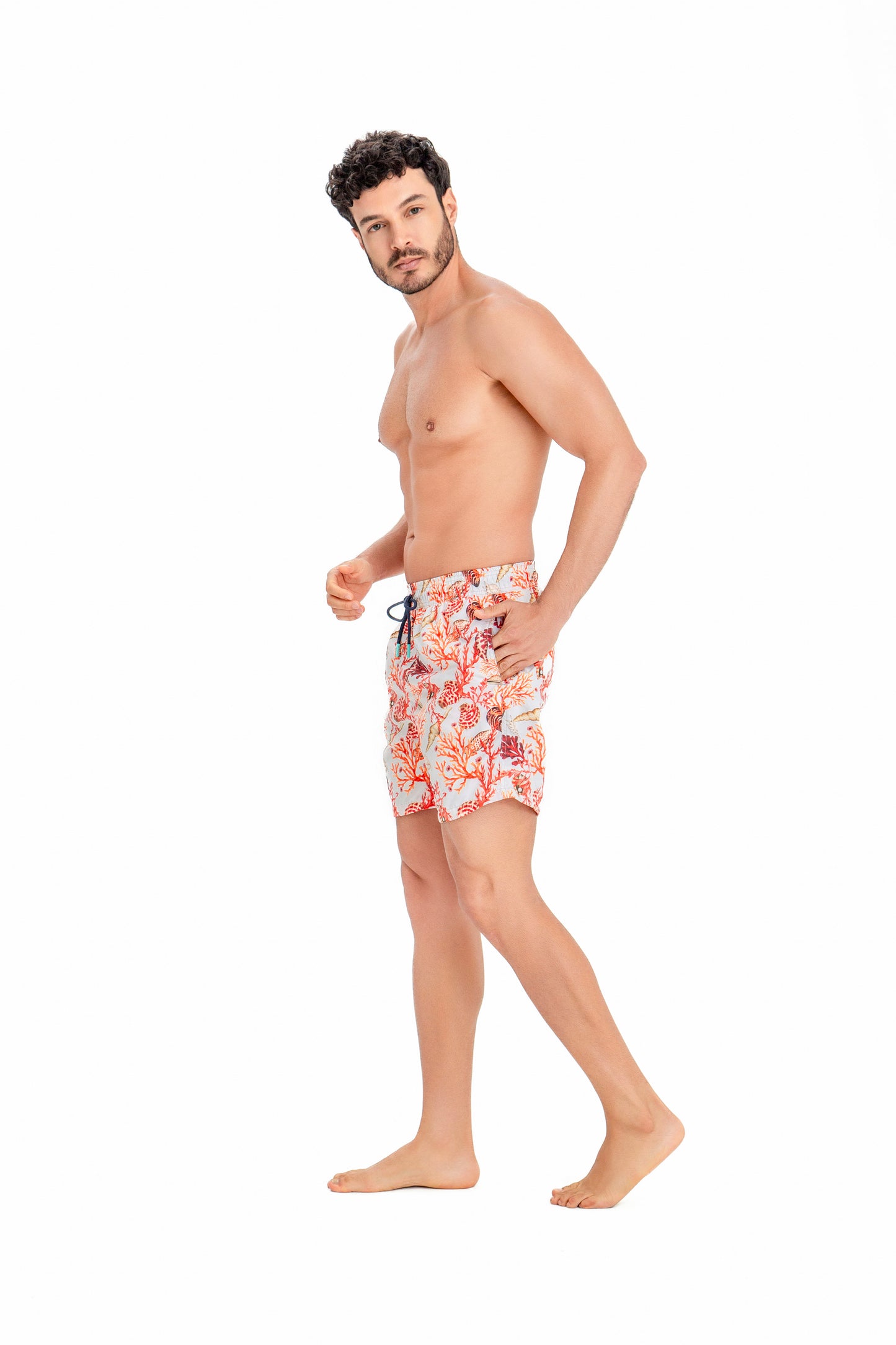 Men Swim Trunks Isla Panda