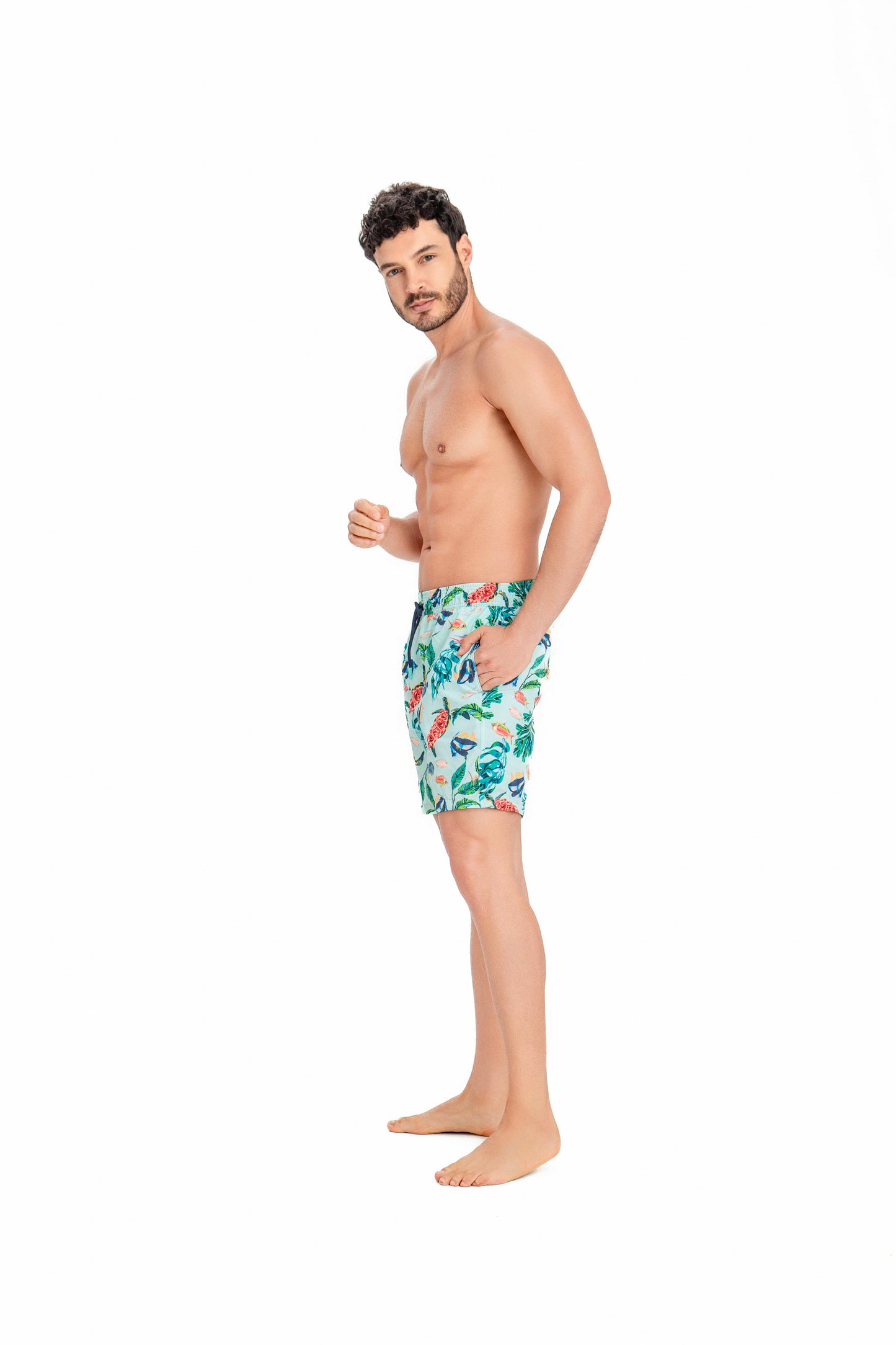 Pantaloneta Hombre Isla Ceycen
