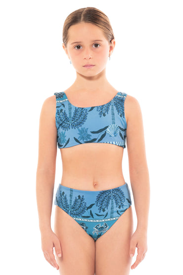 Girl Bottom Treicy Tropical Sky