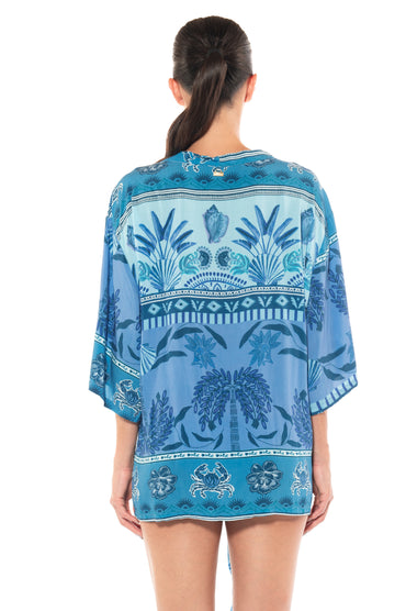 Soley Kimono Tropical Sky