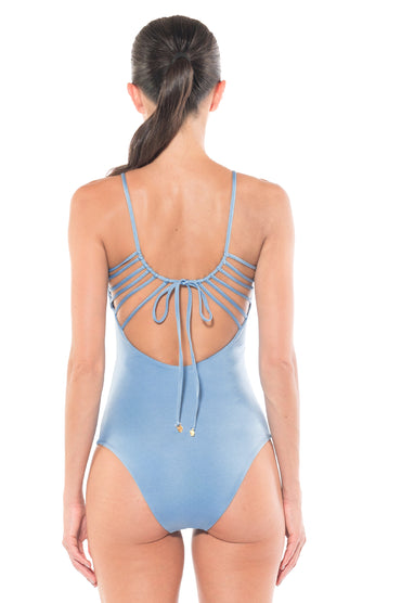 Julia One Piece Sky Blue