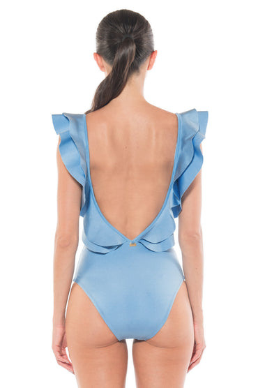 Elsa One Piece Sky Blue