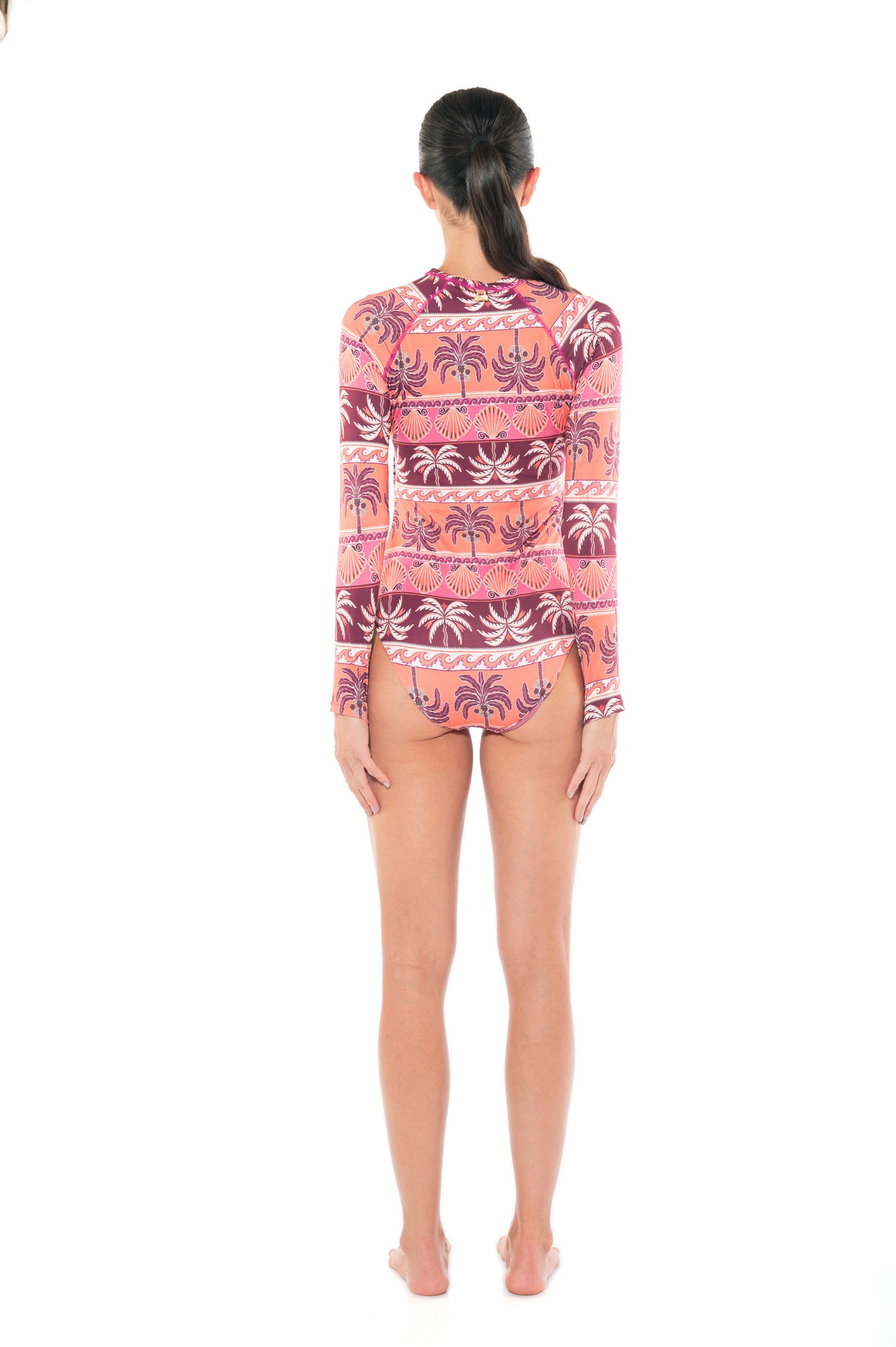 Ariel Long Sleeve One Piece Caribbean Life