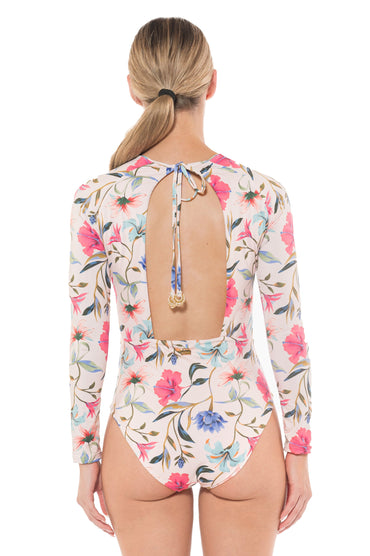 Antonia One Piece Floral Paradise