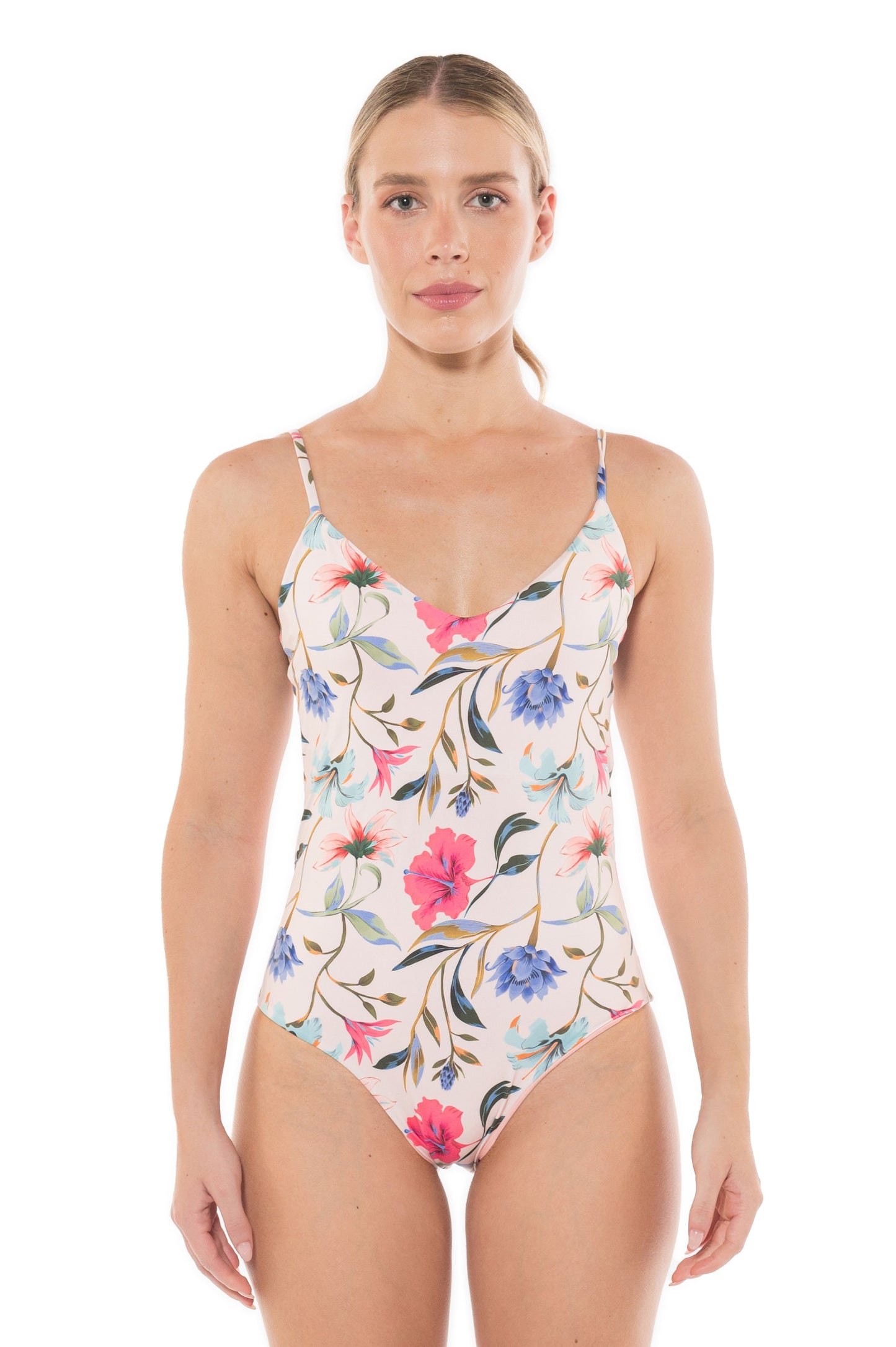 Micalea One Piece Floral Paradise