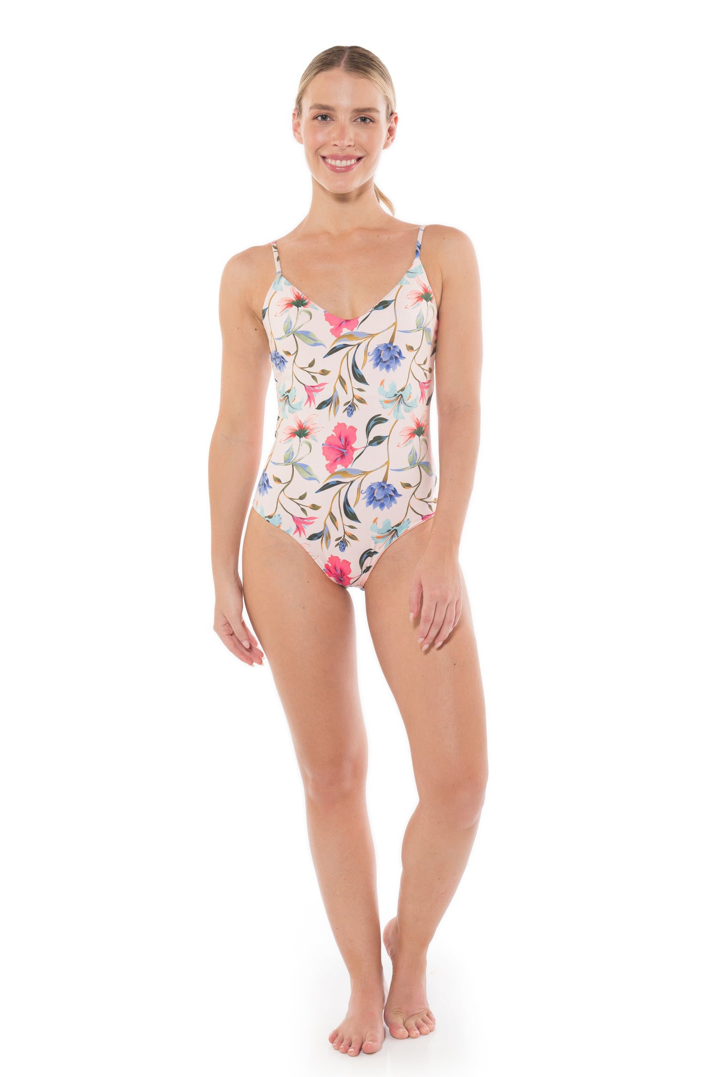 Micalea One Piece Floral Paradise