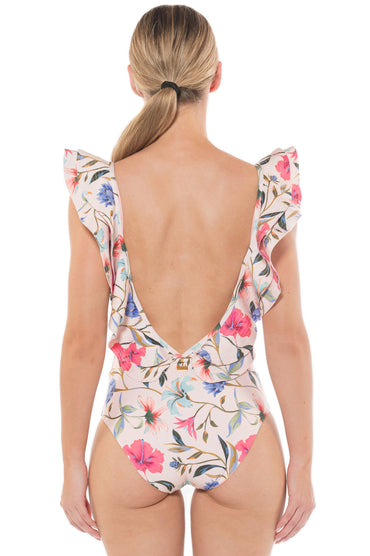 Elsa One Piece Floral Paradise