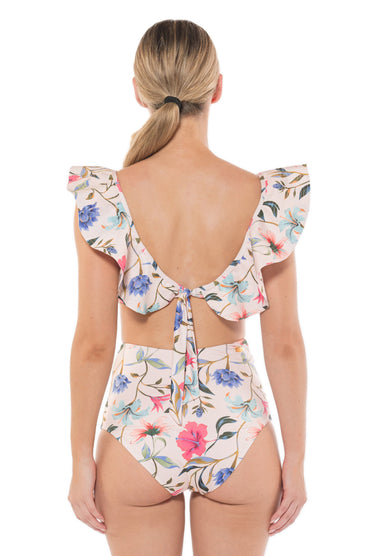 Laurel Top Floral Paradise