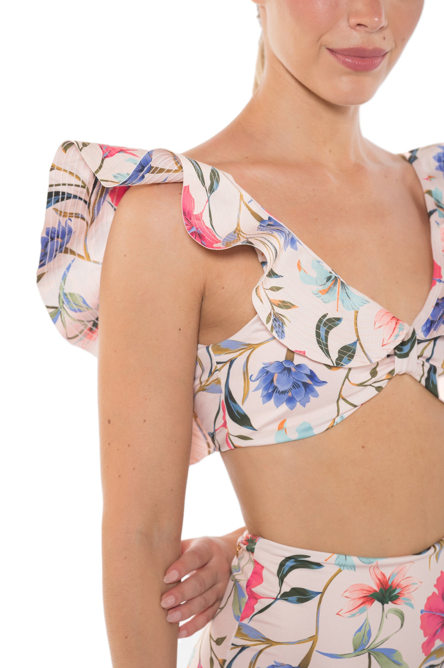 Laurel Top Floral Paradise