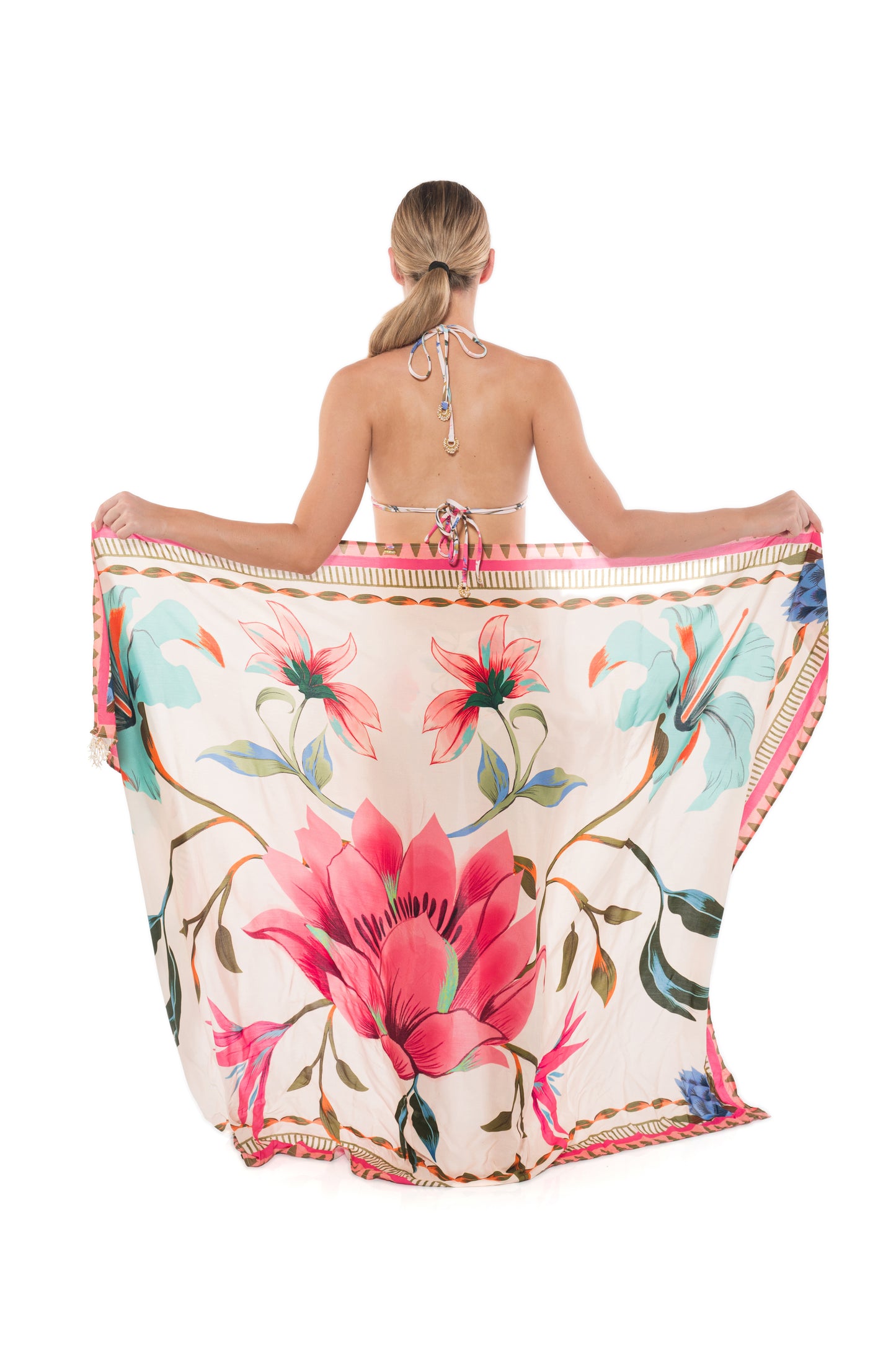 Touch Pareo Floral Paradise