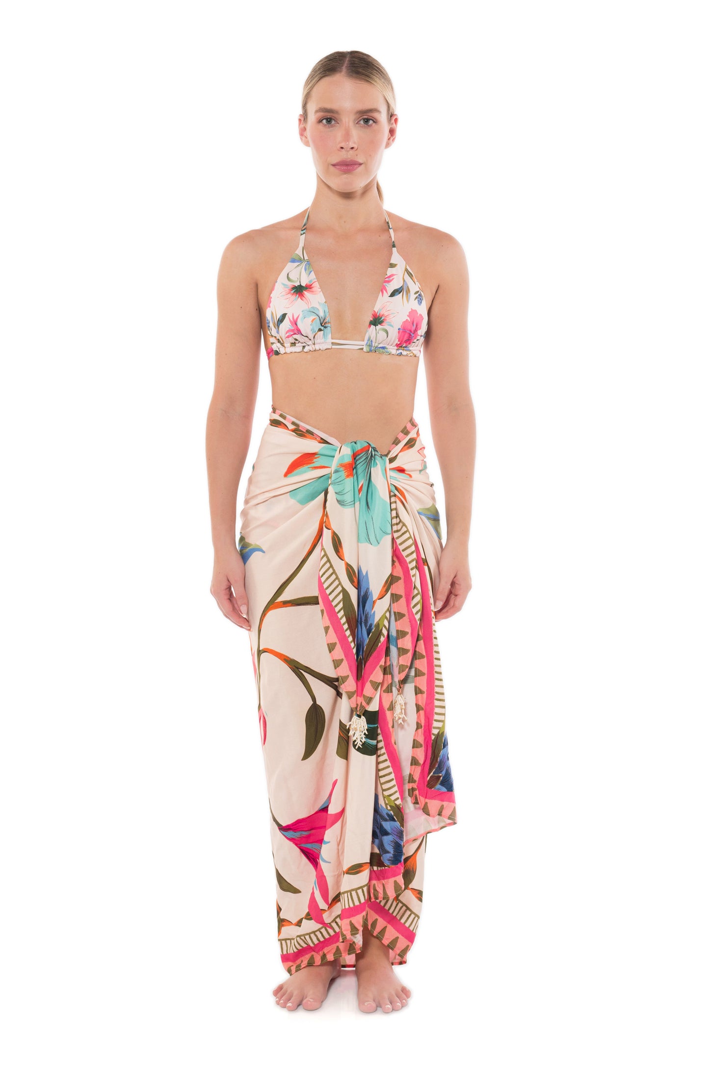 Touch Pareo Floral Paradise