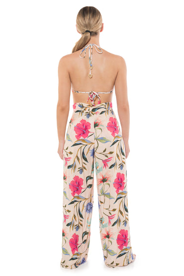 Butterfly Trouser Floral Paradise