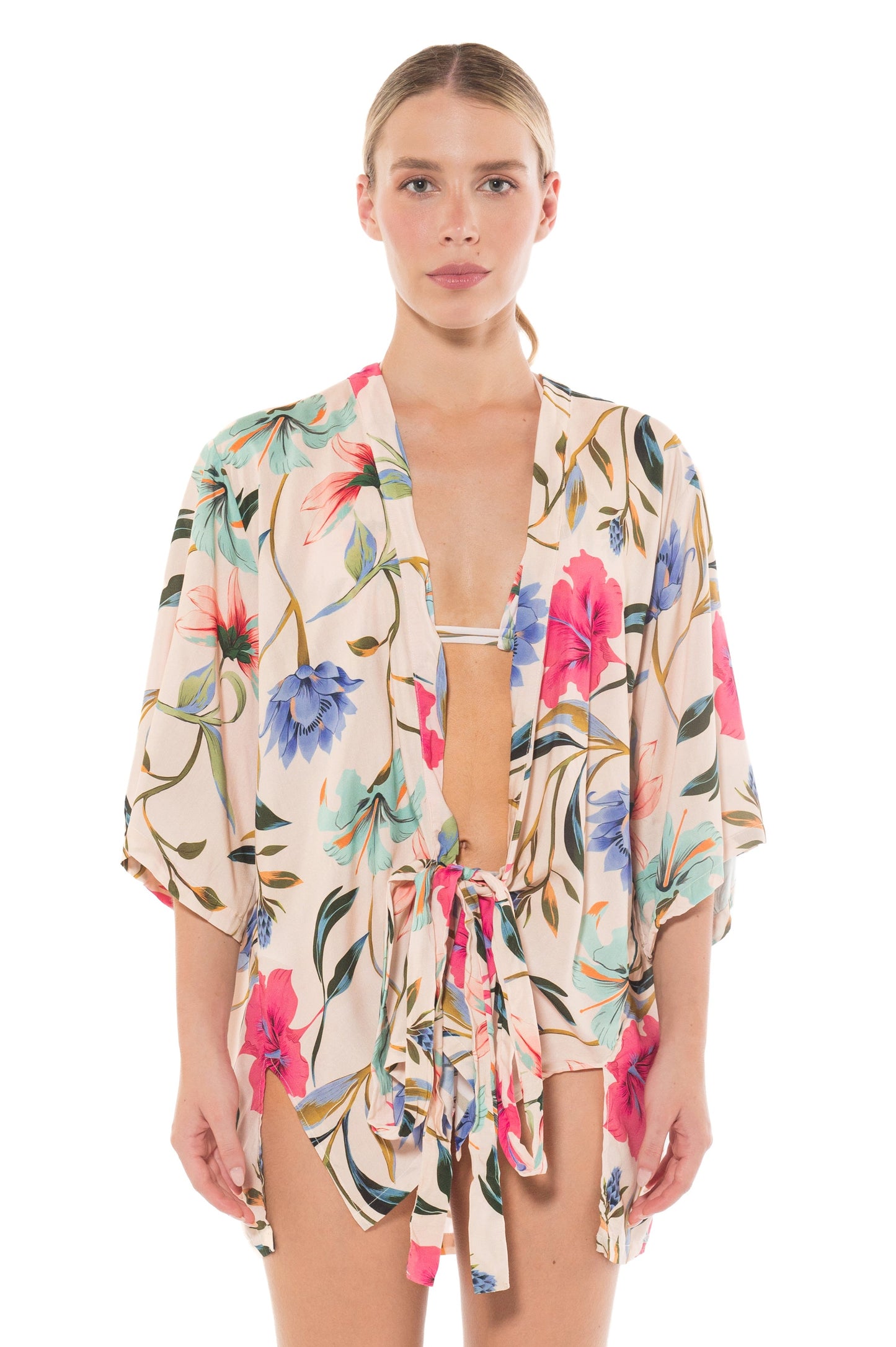 Soley Kimono Floral Paradise