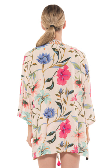 Soley Kimono Floral Paradise