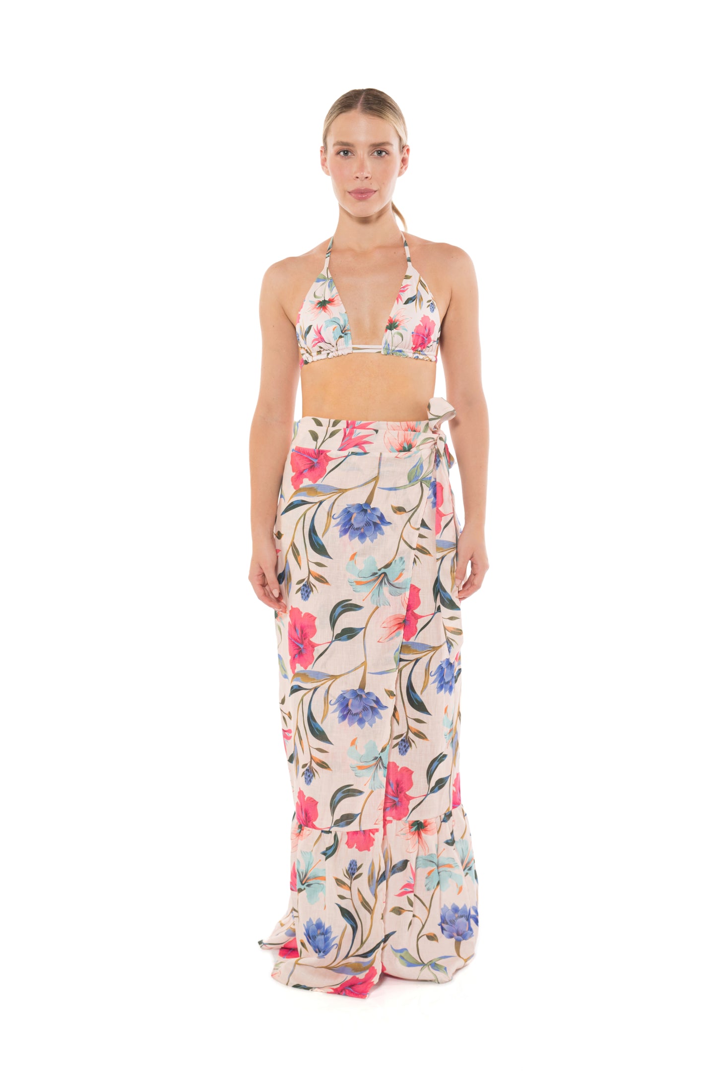 Hada Skirt Floral Paradise