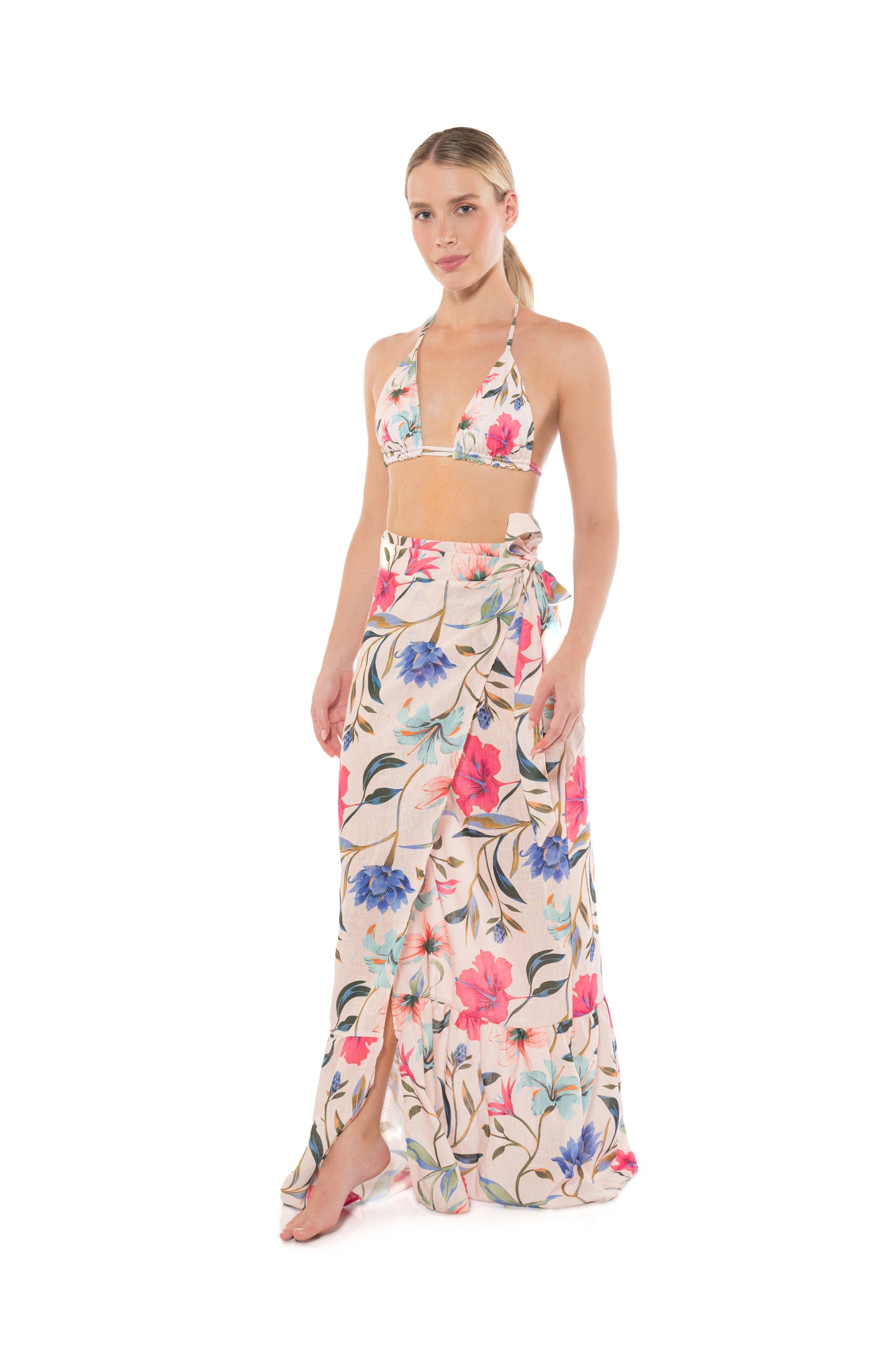 Hada Skirt Floral Paradise