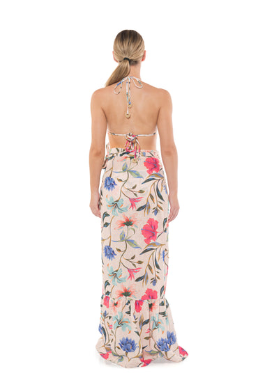 Hada Skirt Floral Paradise