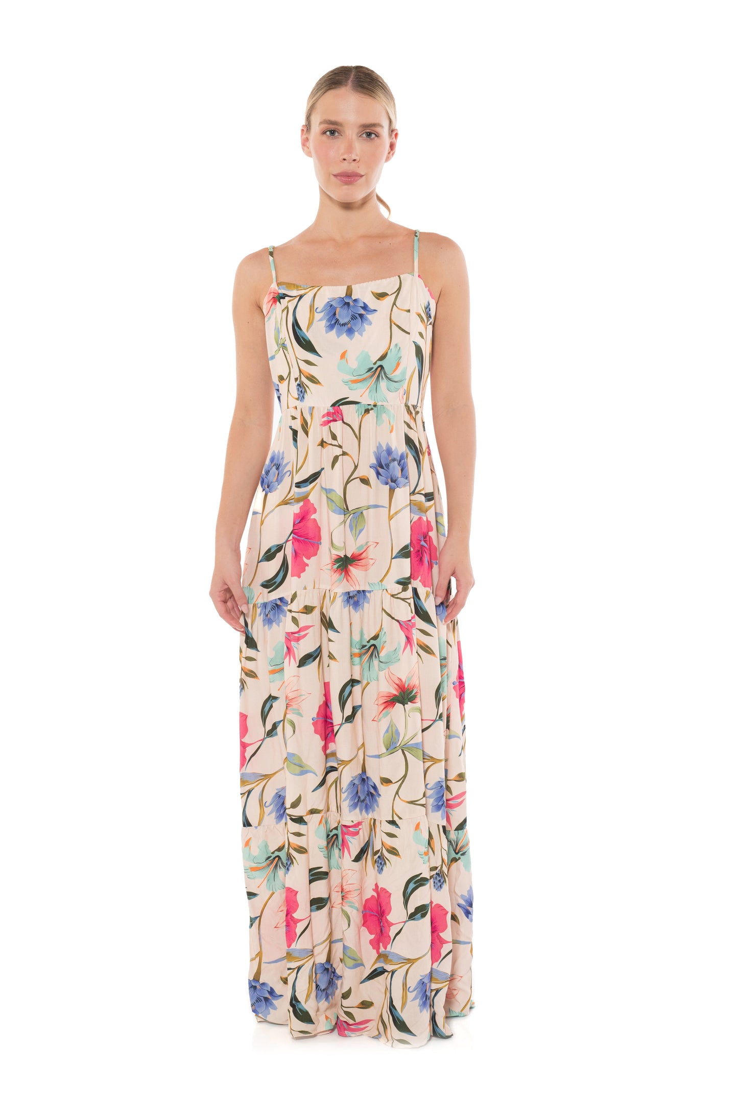 Azalea Dress Floral Paradise